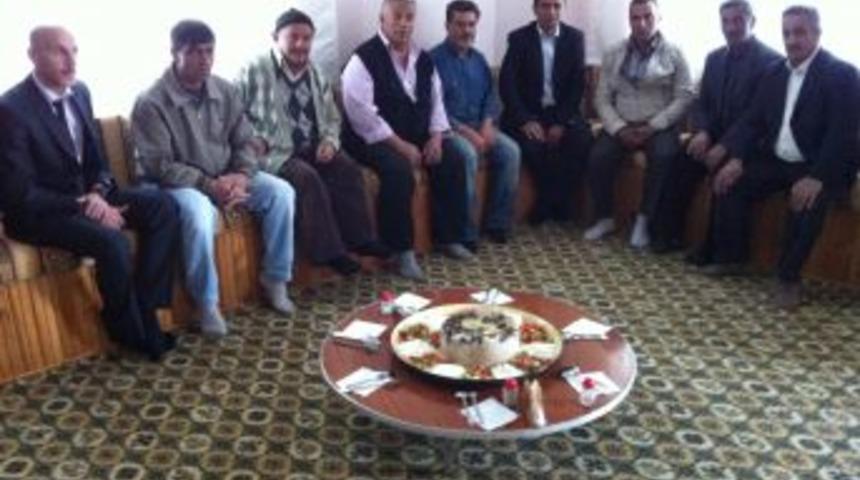 Kaymakam Akbulut, sorunları yerinde inceliyor