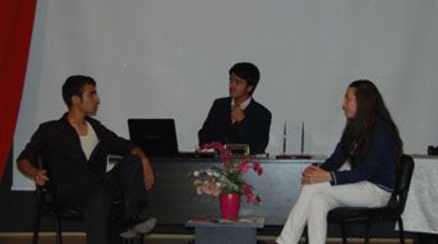 Kız Meslek&rsquo;te adalet dersi