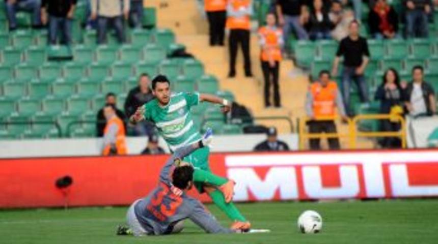 Bursaspor: 3 &ndash; Eskişehirspor: 2