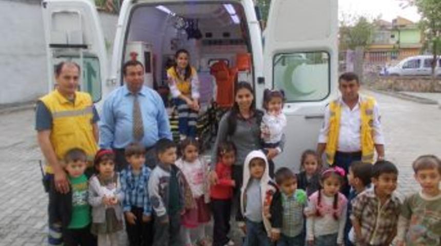 &Ouml;ğrencilere ilk yardım eğitimi verildi