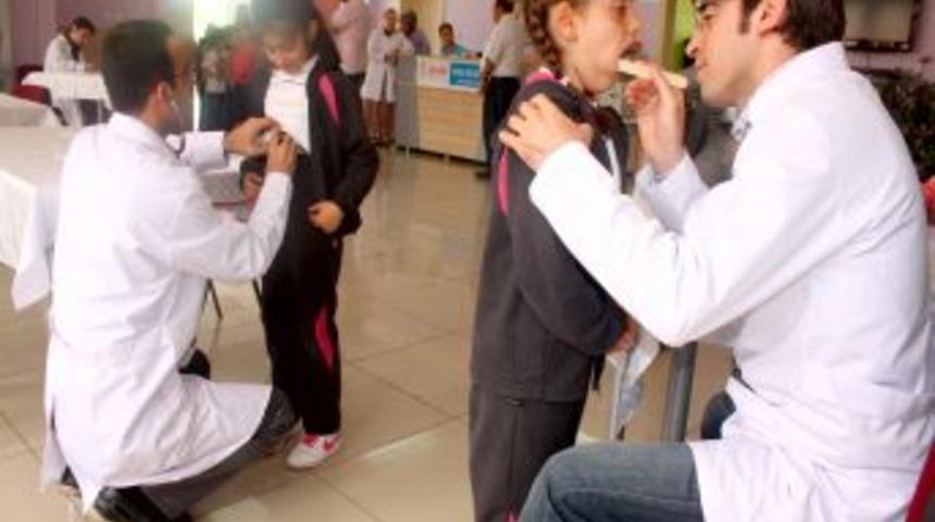 Yeşilırmak Sağlık G&ouml;n&uuml;ll&uuml;leri Derneği'nden &uuml;cretsiz sağlık taraması