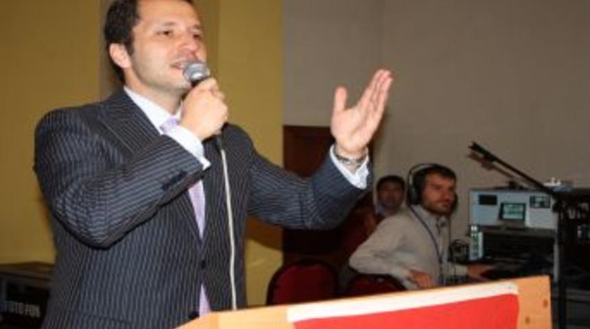 Fatih Erbakan: Milli G&ouml;r&uuml;ş&ccedil;&uuml;ler 40 yıldır sıradan bir siyaset yapmıyor