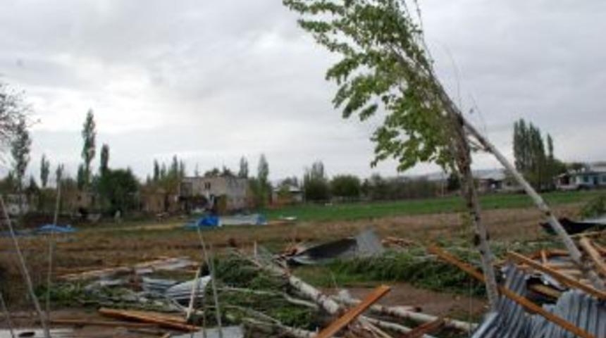 Afşin'de hortum dehşeti