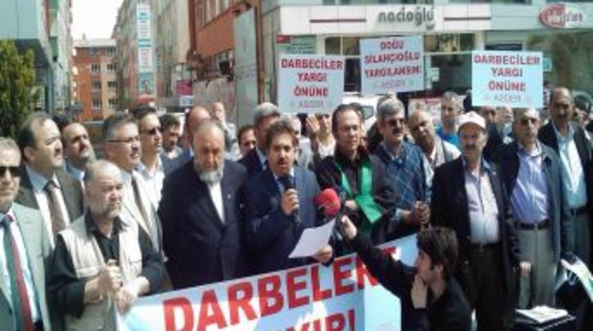 S&uuml;leyman Demirel ve Doğu Silah&ccedil;ıoğlu hakkında su&ccedil; duyurusu