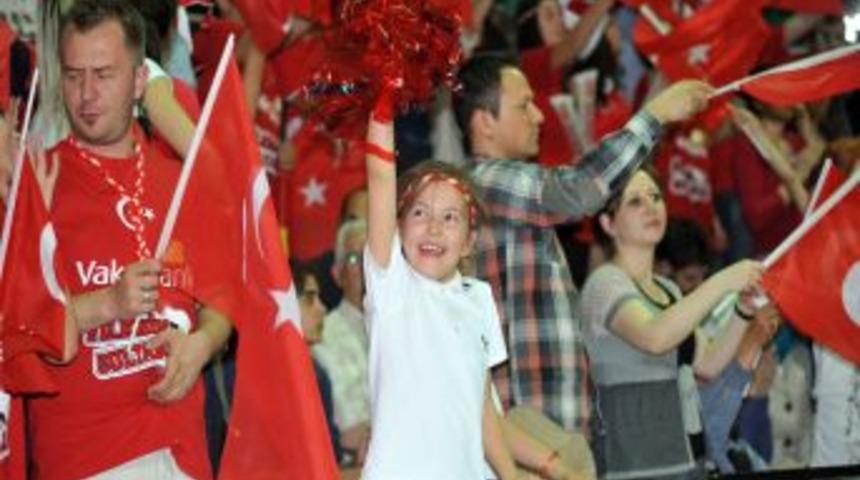 T&uuml;rkiye: 3 - Almanya: 1