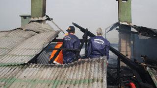 BDP'li vekilin evinde yangın