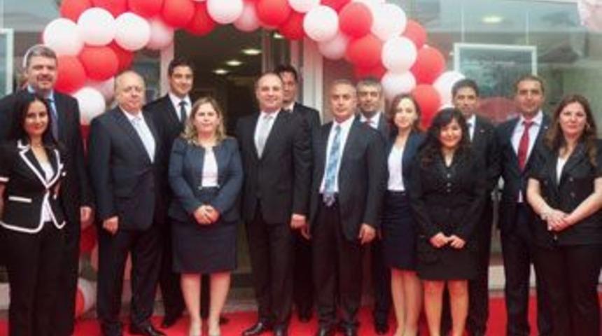 T-Bank Manavgat Şubesi yeni adresinde