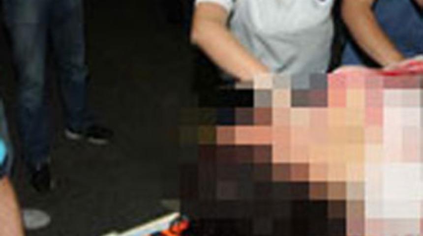 Balkondan &ouml;l&uuml;me atladı