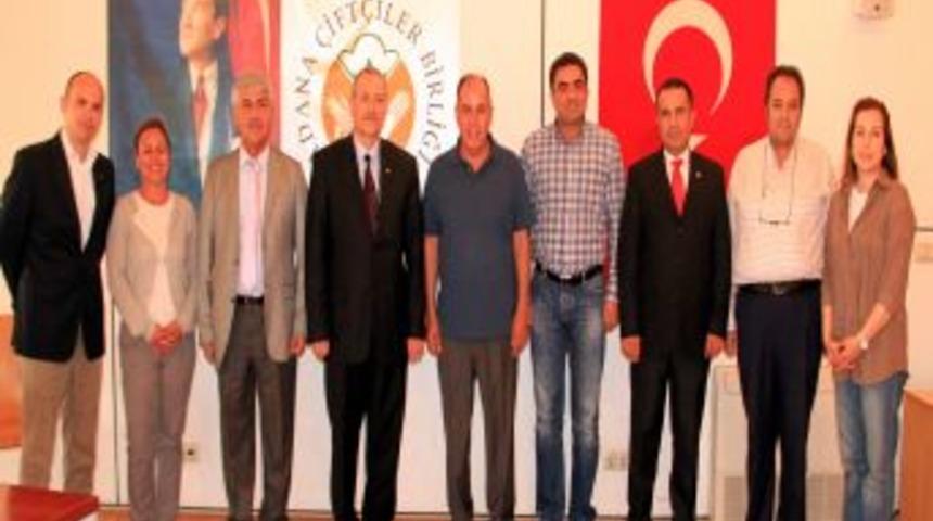 Ticaret Borsası ve &Ccedil;ift&ccedil;iler Birliği ve ortak projeler yapacak