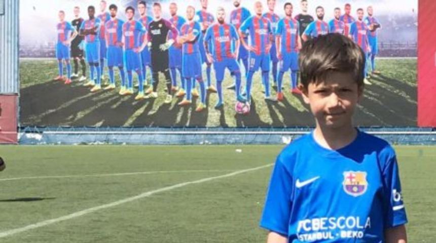 Barcelona'dan Oğuz Arda Sel için taziye mesajı