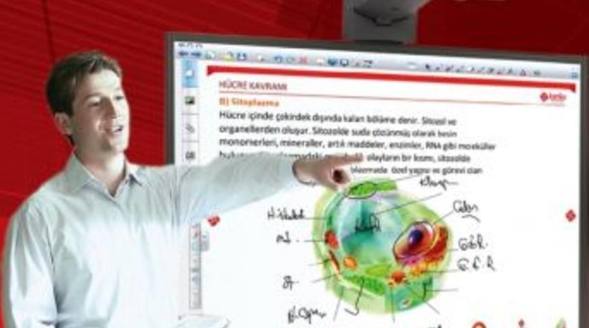 Eğirdir K&ouml;rfez Dershanesi'nden eğitime tekno destek
