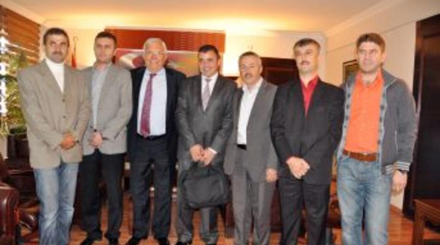 Başkan Duman Posbıyık'ı ziyaret etti