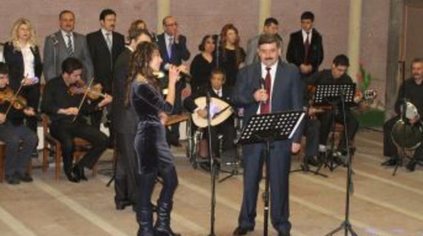 Nevşehir'de engel tanımayan konser