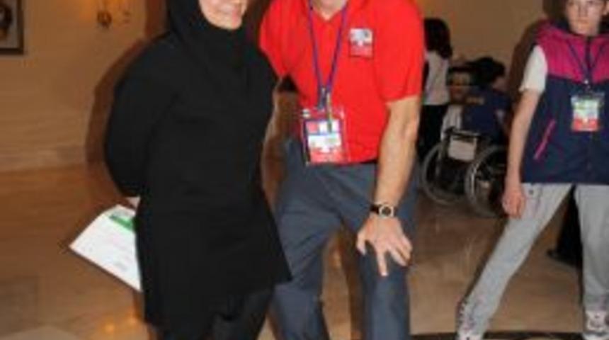 İranlı sporcular kendilerine g&ouml;sterilen yakın ilgiden memnun kaldı