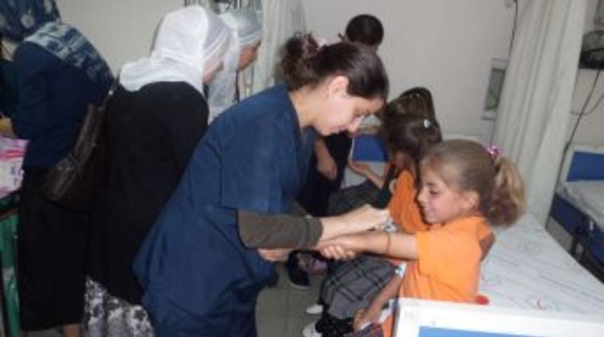 Batman'da 20 &ouml;ğrencinin s&uuml;tten zehirlendiği iddiası