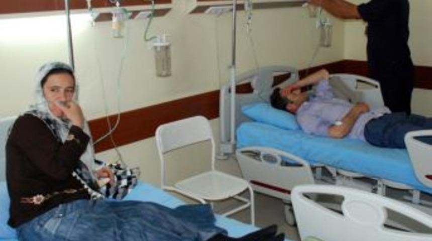 2 kişi sobadan zehirlendi