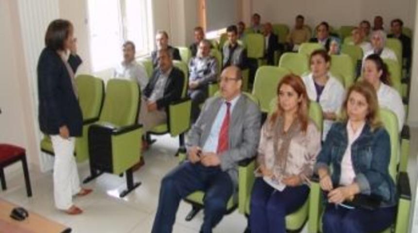 Yemekhane &ccedil;alışanlarına eğitim