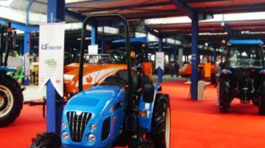 Karacabey&rsquo;de ilk kez tarım fuarı a&ccedil;ıldı