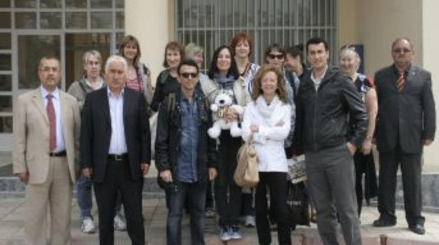 AB ülkelerinin eğitimcileri Hacılar’da