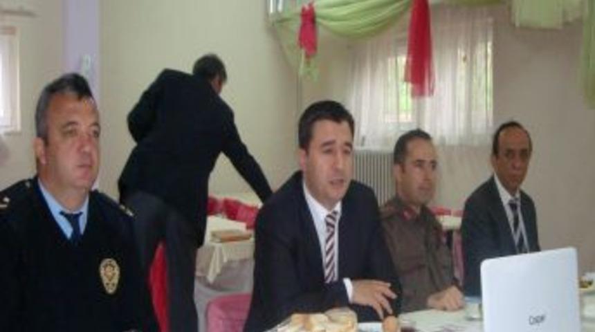 Kaymakam Malğa&ccedil;: Sorunların tespiti ve &ccedil;&ouml;z&uuml;m&uuml;nde &ouml;nemli mesafe aldık