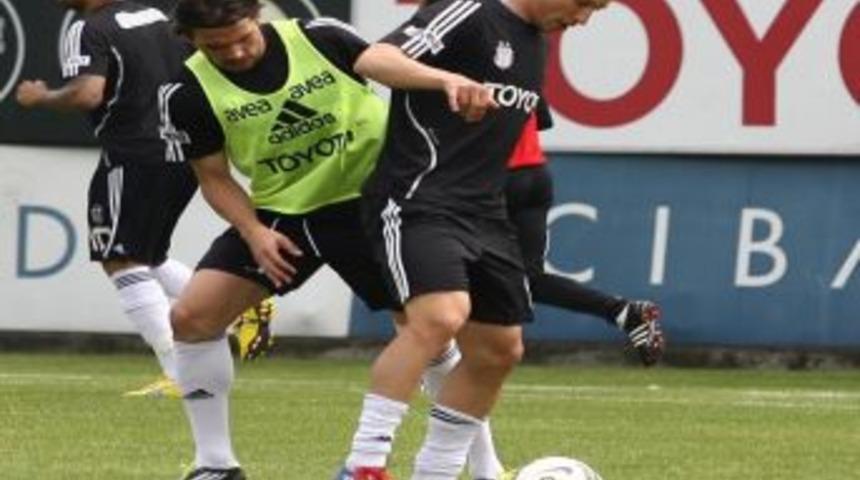 Beşiktaş, Galatasaray ma&ccedil;ı hazırlıklarına başladı