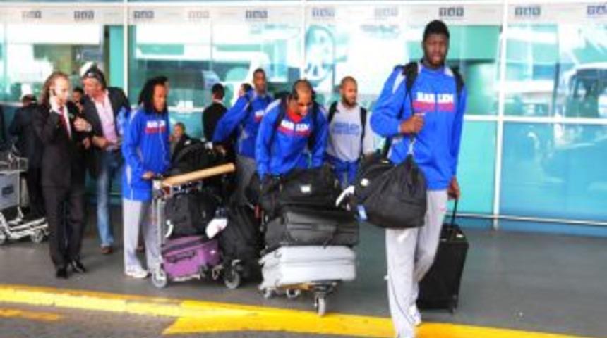 Efsane basketbol takımı İstanbul&rsquo;da