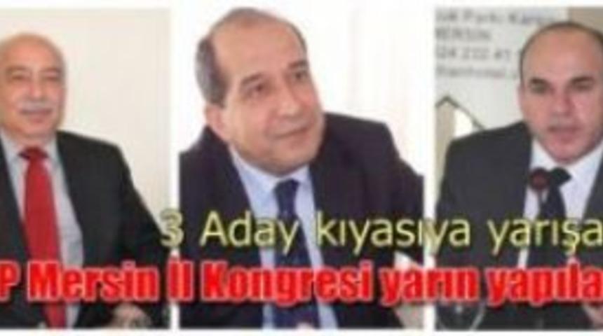 MHP Mersin İl Kongresi yarın yapılacak