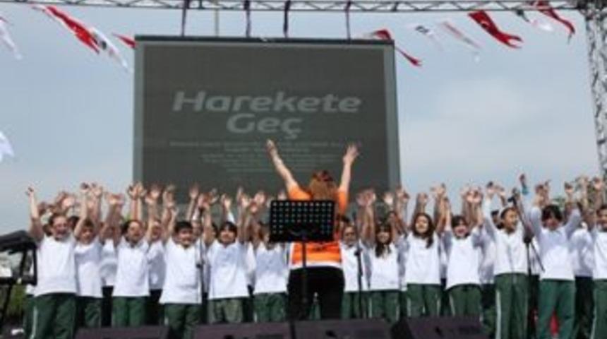 Ataşehir&rsquo;de sabah sporu rekoru