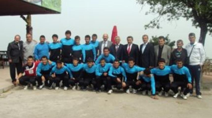 Kaymakam &Uuml;naldı&rsquo;dan uğurlama