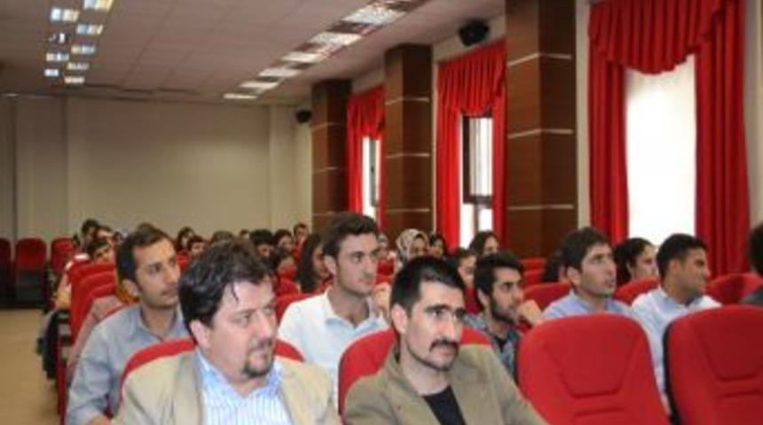 Karatekin &Uuml;niversitesi'nde 'Ermeni Meselesi' konulu konferans