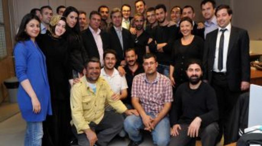 Aykut Kocaman, şike davasını izledi