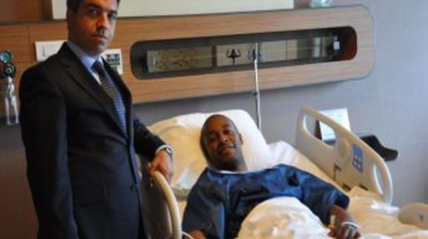 Belediyesporlu Marcus Vinicius ameliyat oldu