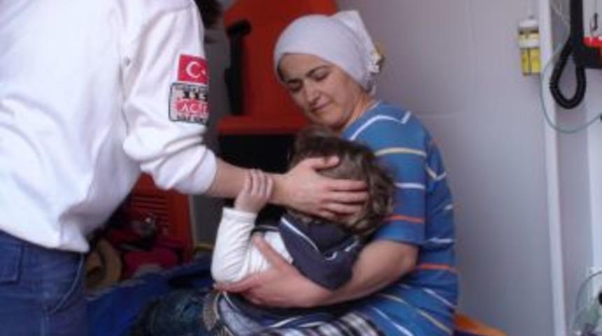 Kaza, 2 aylık bebeği annesinden ayırdı