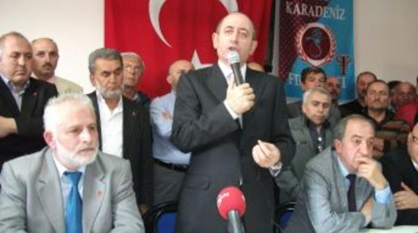 CHP&rsquo;nin 2B toplantısına, Saadet Partisi'nden destek