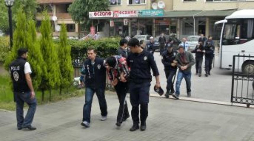 Hırsızlık şebekesi 'G&ouml;l Operasyonu'yla &ccedil;&ouml;kertildi