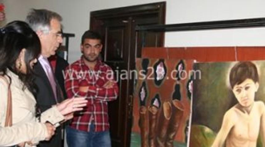 Renklerin Dansı Resim Sergisi