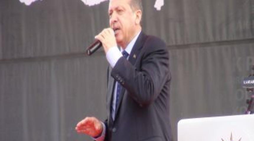 Başbakan Erdoğan Kahramanmaraş&rsquo;ta