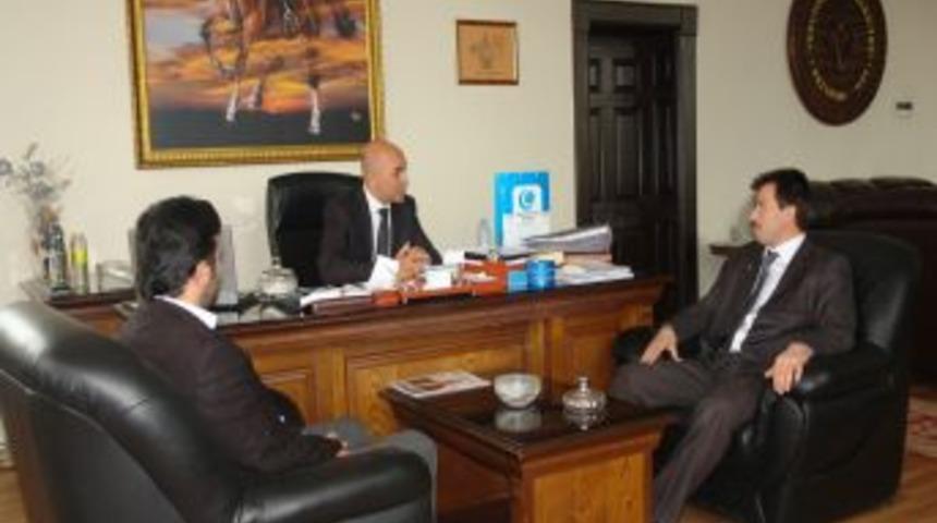 AGD&rsquo;den Yakutiye Belediye Başkanı Korkut&rsquo;a ziyaret