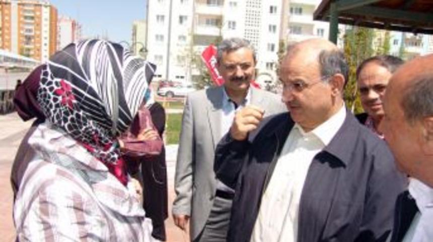 'Mahalle sakinlerine 5 milyon lira yatırımla spor salonu yapılacak'