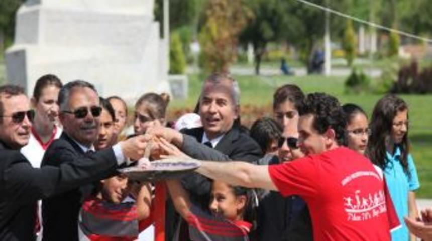 Denizli Bahar Spor Şenliği başladı