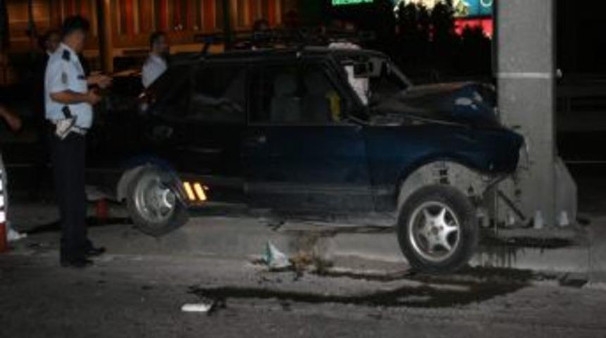 İzmir'de kaza: 1 yaralı