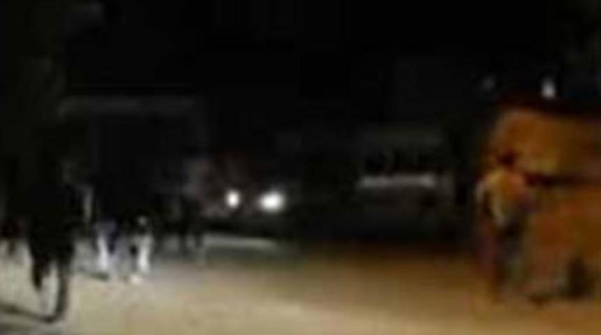 Jandarma karakoluna roketatarlı saldırı