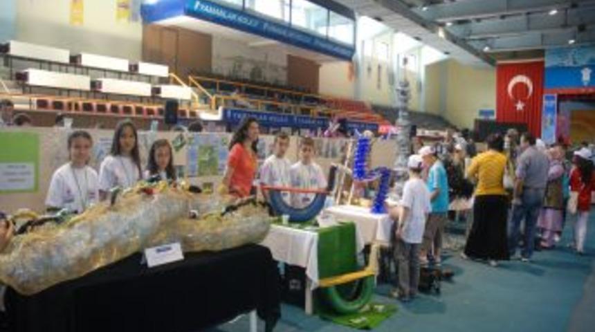 Yamanlar 7. Uluslararası Sanat Eğitimi Proje Tasarım Olimpiyatı d&uuml;zenlendi