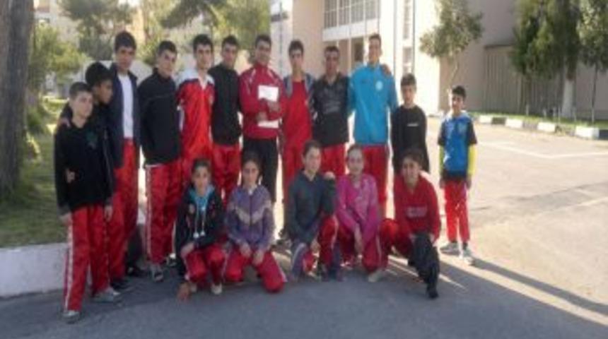 Bitlisli sporcular, Aydın&rsquo;da kamp yaptı