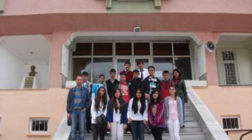 &Ouml;ğrenciler SBS &ouml;ncesi Kayseri ve Kırşehir gezisi ile moral depoladı