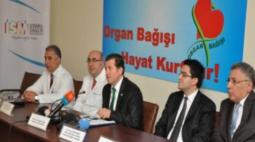 İstanbul'da 6 kişi yeni akciğerine kavuştu