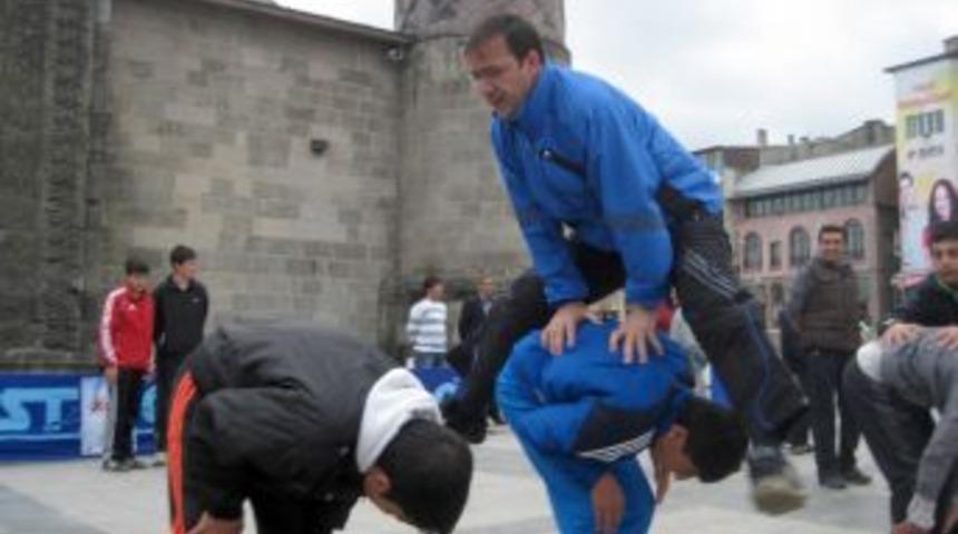 Erzurumlu, koşabiliyorken koşacak