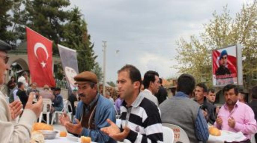 Şehit Adem Yörük için mevlit okutuldu