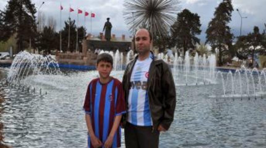 Fenerbah&ccedil;eli baba, Trabzonsporlu oğul: Kavgalar bitsin, centilmenlik kazansın