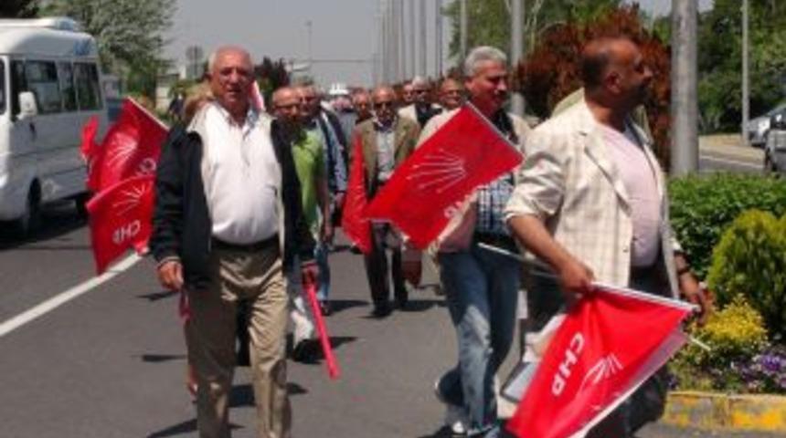 Partililer, G&uuml;rsel Tekin'i karşılamaya hazırlanıyor